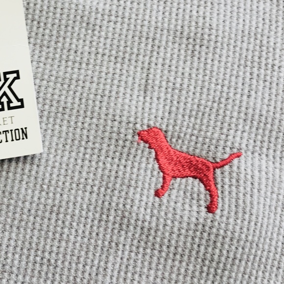 NWT Victoria's Secret PINK Texas Tech Crew Tee - Picture 7 of 7